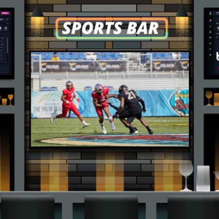 BCLC Teste un Concept de Paris Sportifs pour le Super Bowl