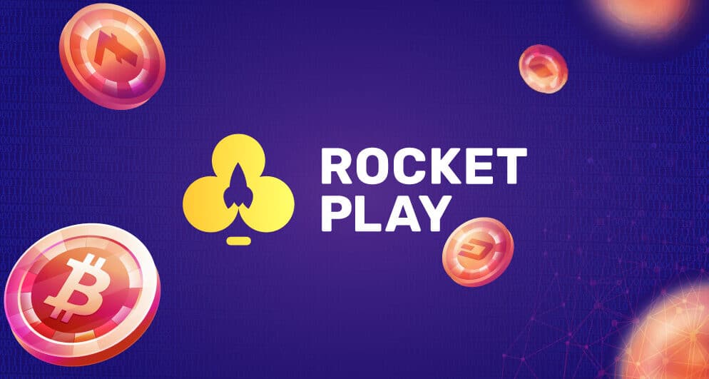 RocketPlay Offre la Possibilité d'Utiliser des Devises Numériques