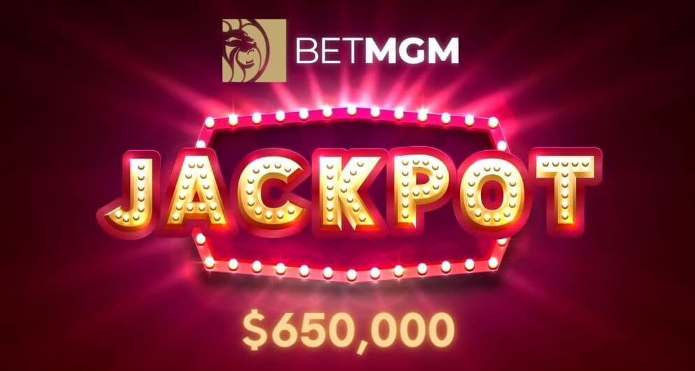 Ontario: BetMGM Casino Rewards A un jackpot de 650 000 €