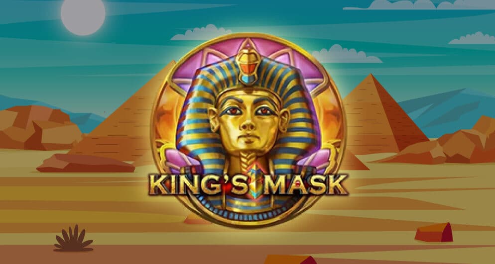 Play'n GO Lance Une Série Sur L'Égypte Ancienne Avec King's Mask