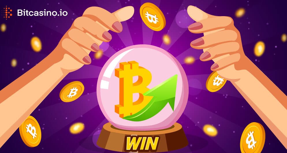 Bitcasino.io Promo: Pronostiquez le prix BTC pour le 28 juin et gagnez 100 mBTC