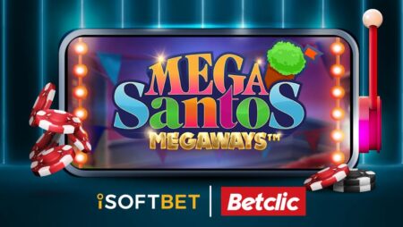 Jeu personnalisé, MegaSantos Megaways par iSoftBet Se lance sur Betclic