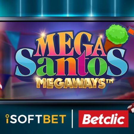 Jeu personnalisé, MegaSantos Megaways par iSoftBet Se lance sur Betclic