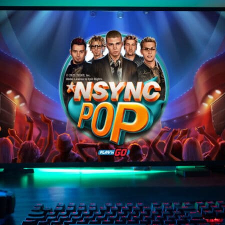 Play'n GO lance * NSYNC Pop, ramène les années 90