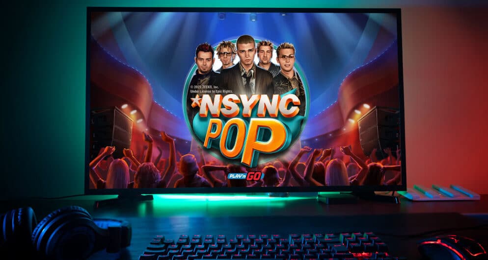 Play'n GO lance * NSYNC Pop, ramène les années 90