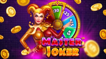 Faites tourner les roues dans Master Joker avec 888STARZ et gagnez 10000x