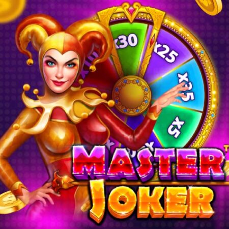 Faites tourner les roues dans Master Joker avec 888STARZ et gagnez 10000x