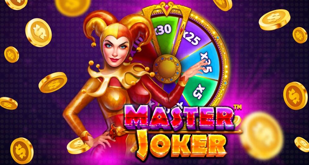 Faites tourner les roues dans Master Joker avec 888STARZ et gagnez 10000x