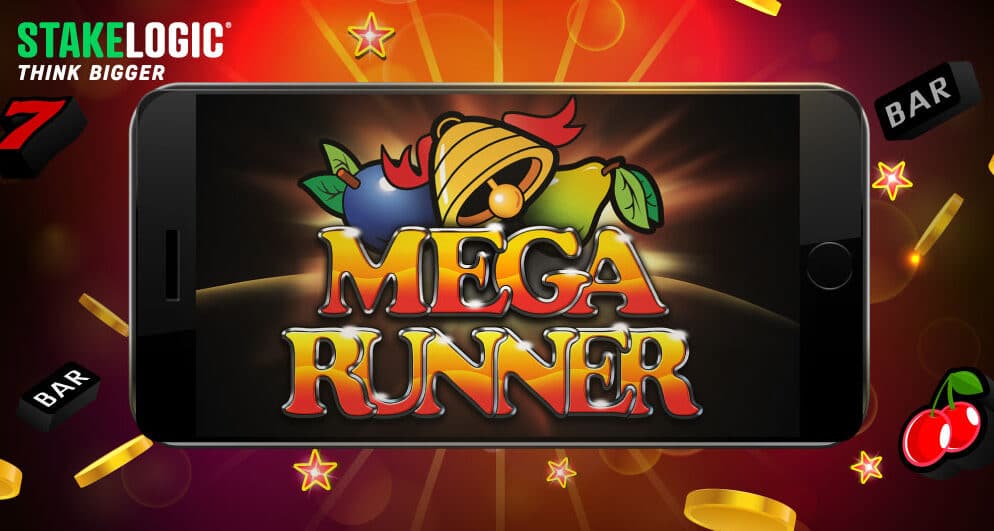 Stakelogic Lance une Nouvelle Machine à Sous, Mega Runner, aux Pays-Bas