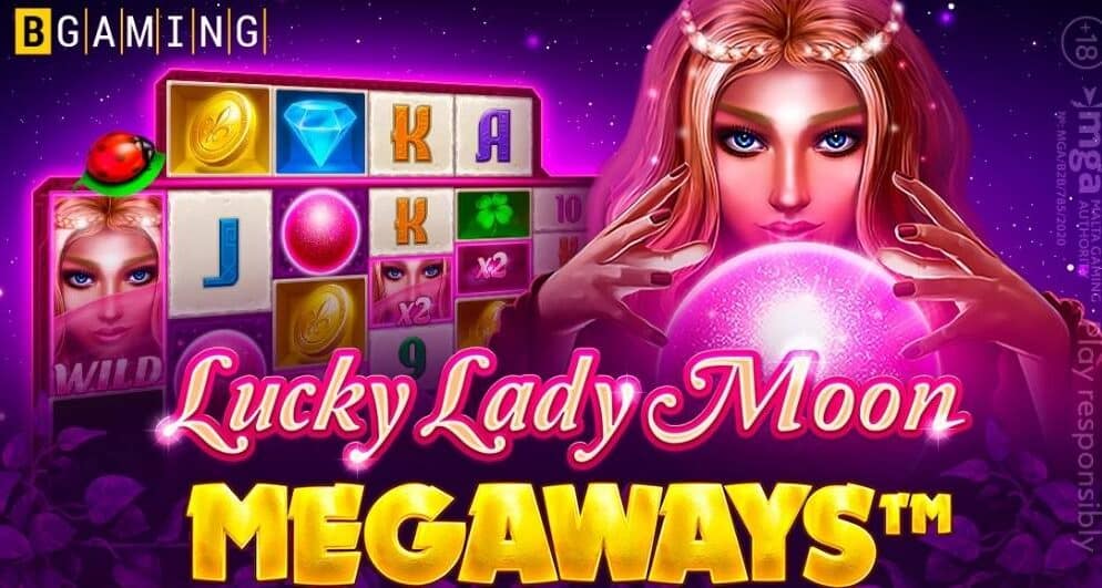 Une mise à niveau vers la machine à sous Lucky Lady Moon de BGaming pour avoir de nouvelles fonctionnalités