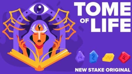 Le Jeu de Machine à Sous “Tome of Life " Est Maintenant disponible sur Stake Originals