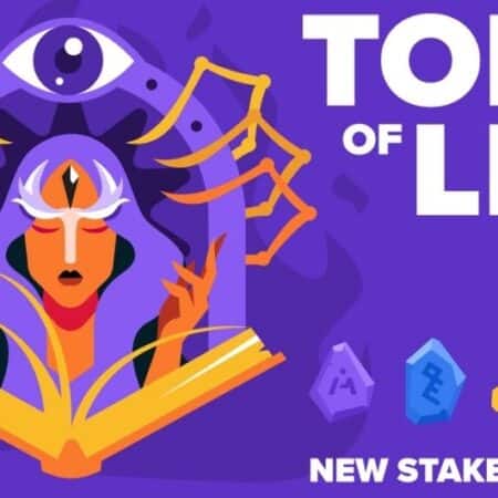 Le Jeu de Machine à Sous “Tome of Life " Est Maintenant disponible sur Stake Originals