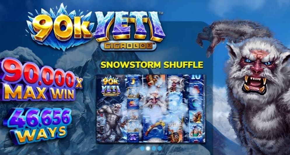 À BitStarz, un Joueur Remporte la Rare Victoire dans la machine à sous 90K Yeti Gigablox