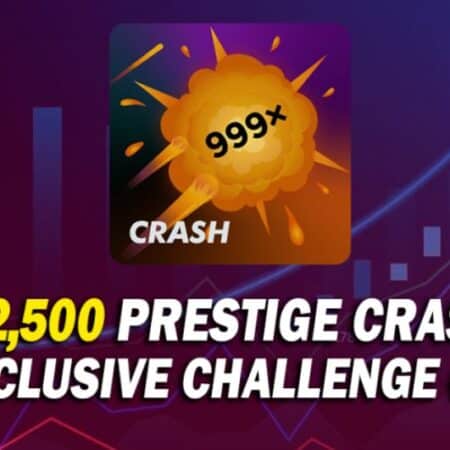 BC.Jeu Proposant un Challenge Crash Prestige à 2,5 k €