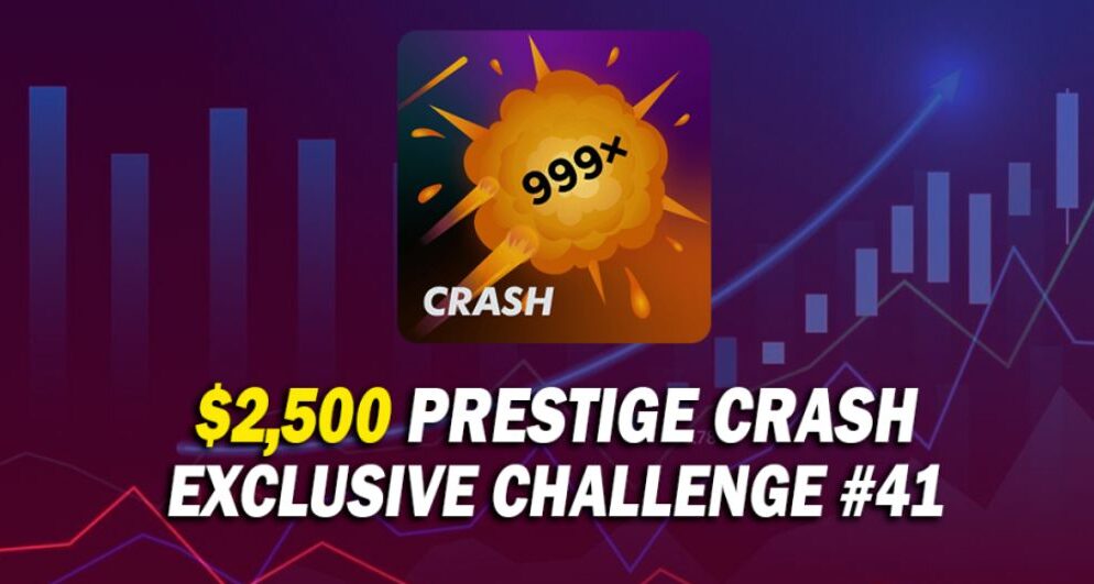 BC.Jeu Proposant un Challenge Crash Prestige à 2,5 k €