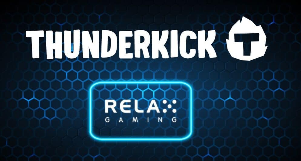 Relax Gaming Ajoute Thunderkick comme son Dernier partenaire Powered by Studio