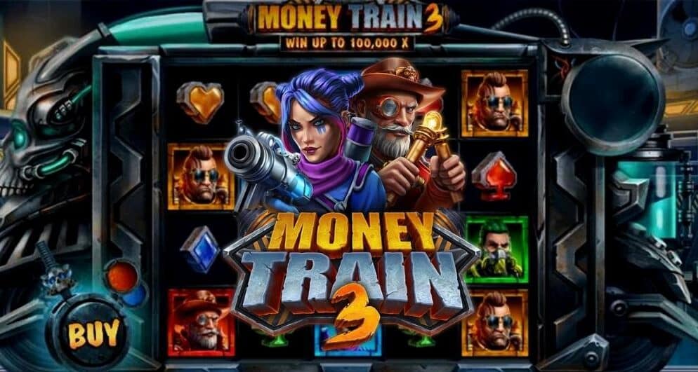 Relax Gaming publie Money Train 3 comme prochain opus de la série