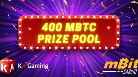 KA Gaming crypto casino-rejoignez, faites tourner et gagnez une cagnotte de 400 mBTC!