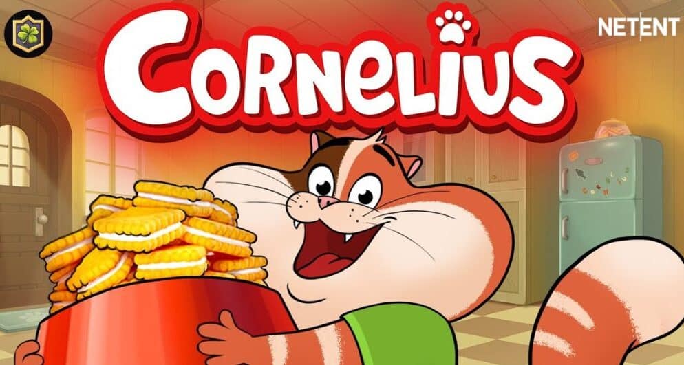 NetEnt présente le protagoniste principal du chat du jeu – Cornelius