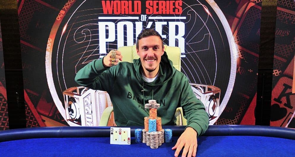 Max Kruse remporte le premier bracelet des WSOP lors des finales NLH six-Max