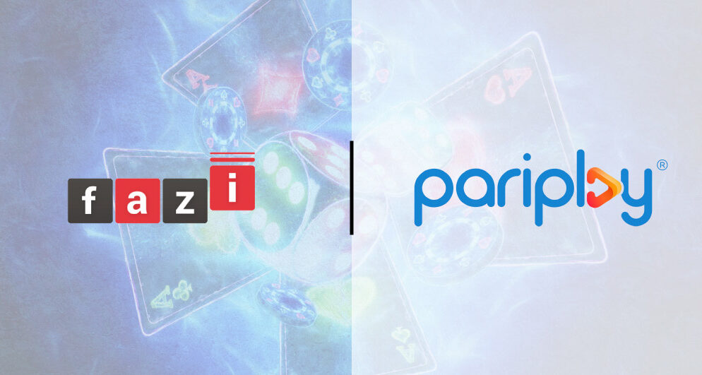 Pariplay s'associe à Fazi pour ajouter plus de 50 titres