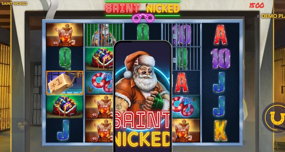 Saint Nicked par Epic Media est maintenant en ligne sur BitStarz