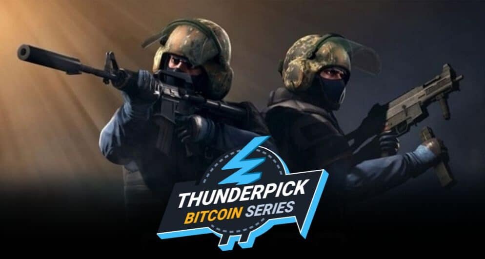 L'assurance Combo Bet est accessible pour le tournoi Thunderpick Bitcoin Series 3